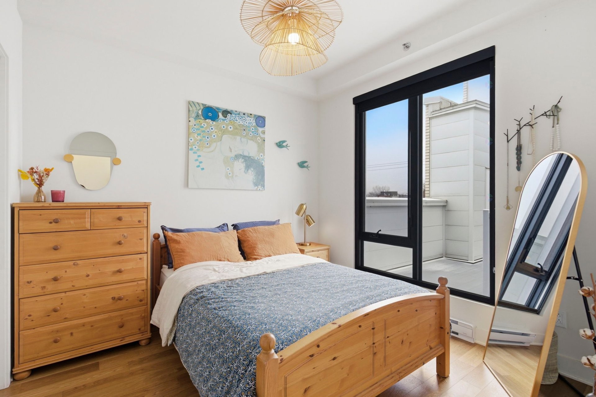 Master Bedroom - 303-6832 Rue St-Hubert, Montréal (Rosemont/La Petite-Patrie), QC - Indoor Photo Showing Bedroom