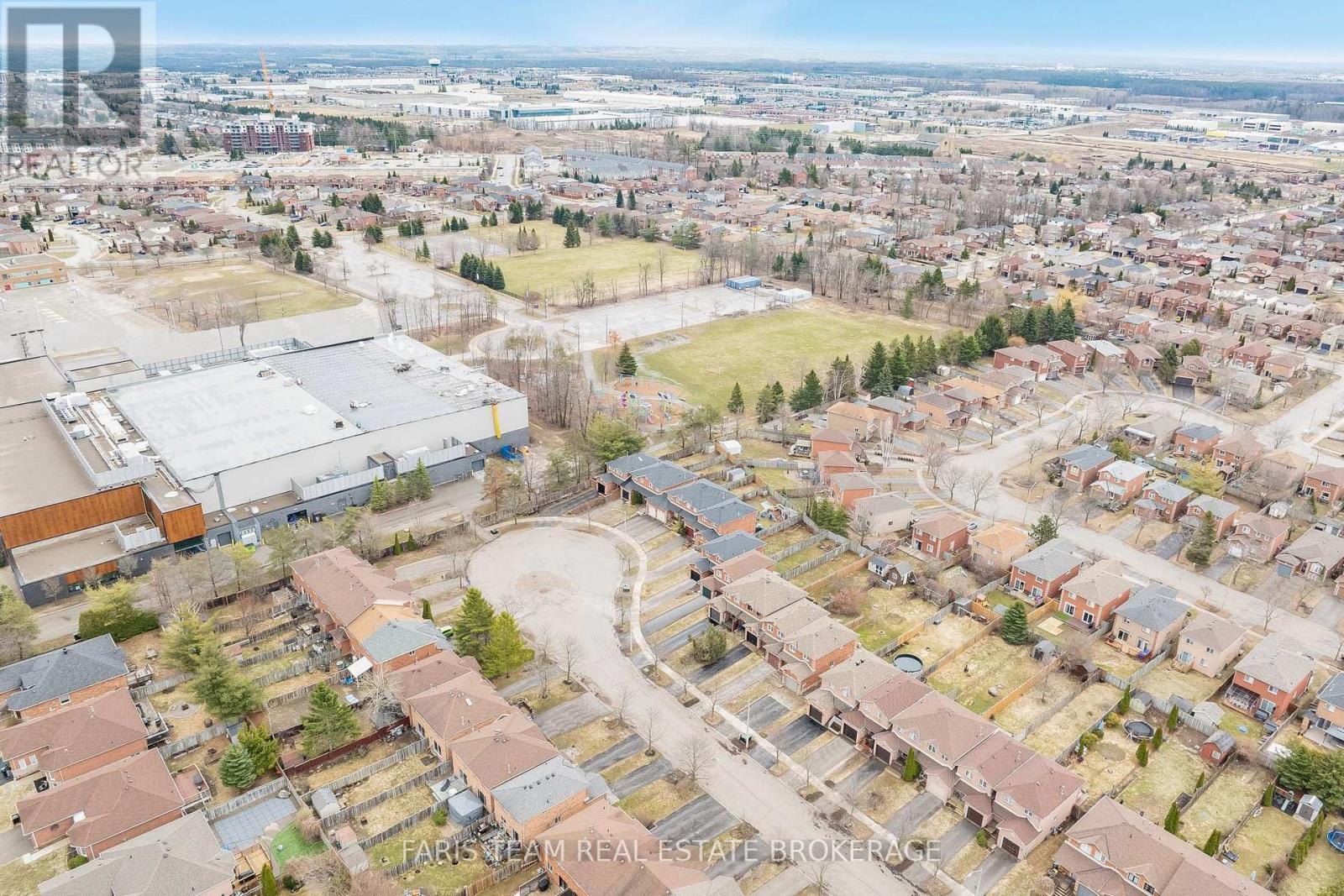47 Bibby Court, Barrie, ON - Outdoor With View