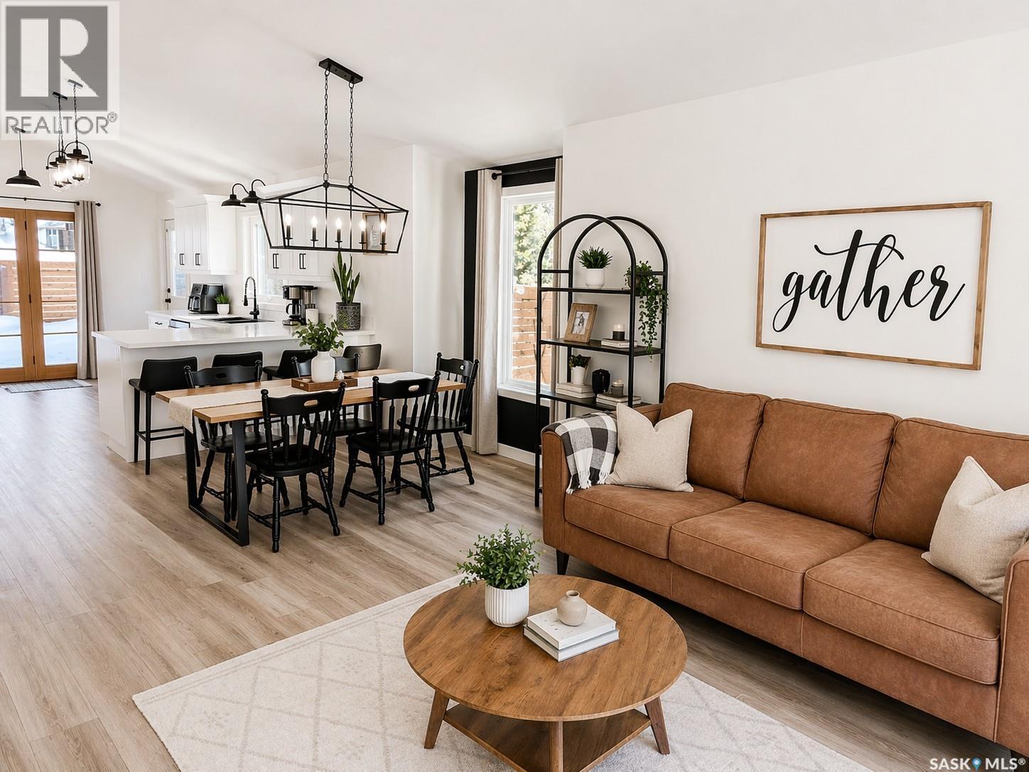 104 Parkview Place, Shellbrook, SK - Indoor Photo Showing Living Room