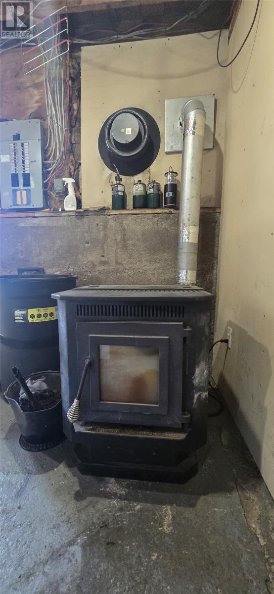 98 Main Road, Brookside, NL - Indoor With Fireplace