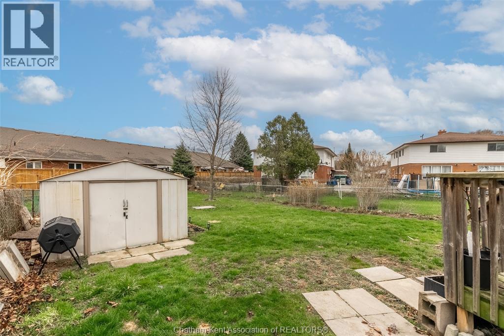 164 Timmins Crescent, Chatham, ON - Outdoor