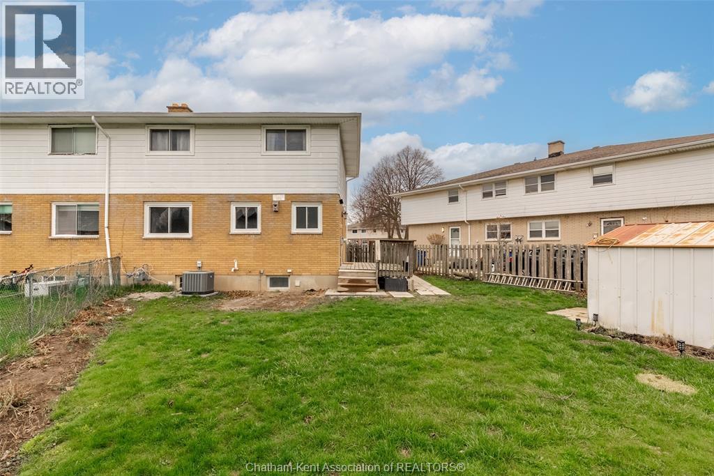 164 Timmins Crescent, Chatham, ON - Outdoor