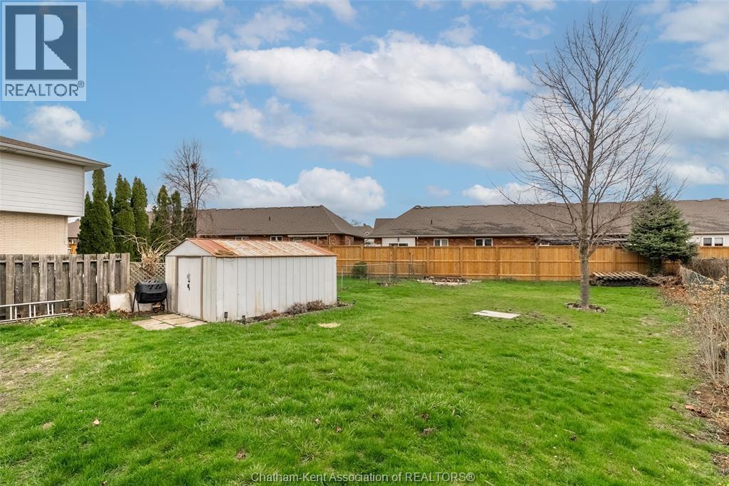 164 Timmins Crescent, Chatham, ON - Outdoor
