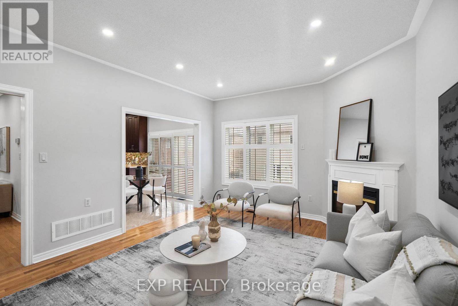 278 Williamson Road, Markham, ON - Indoor Photo Showing Living Room With Fireplace