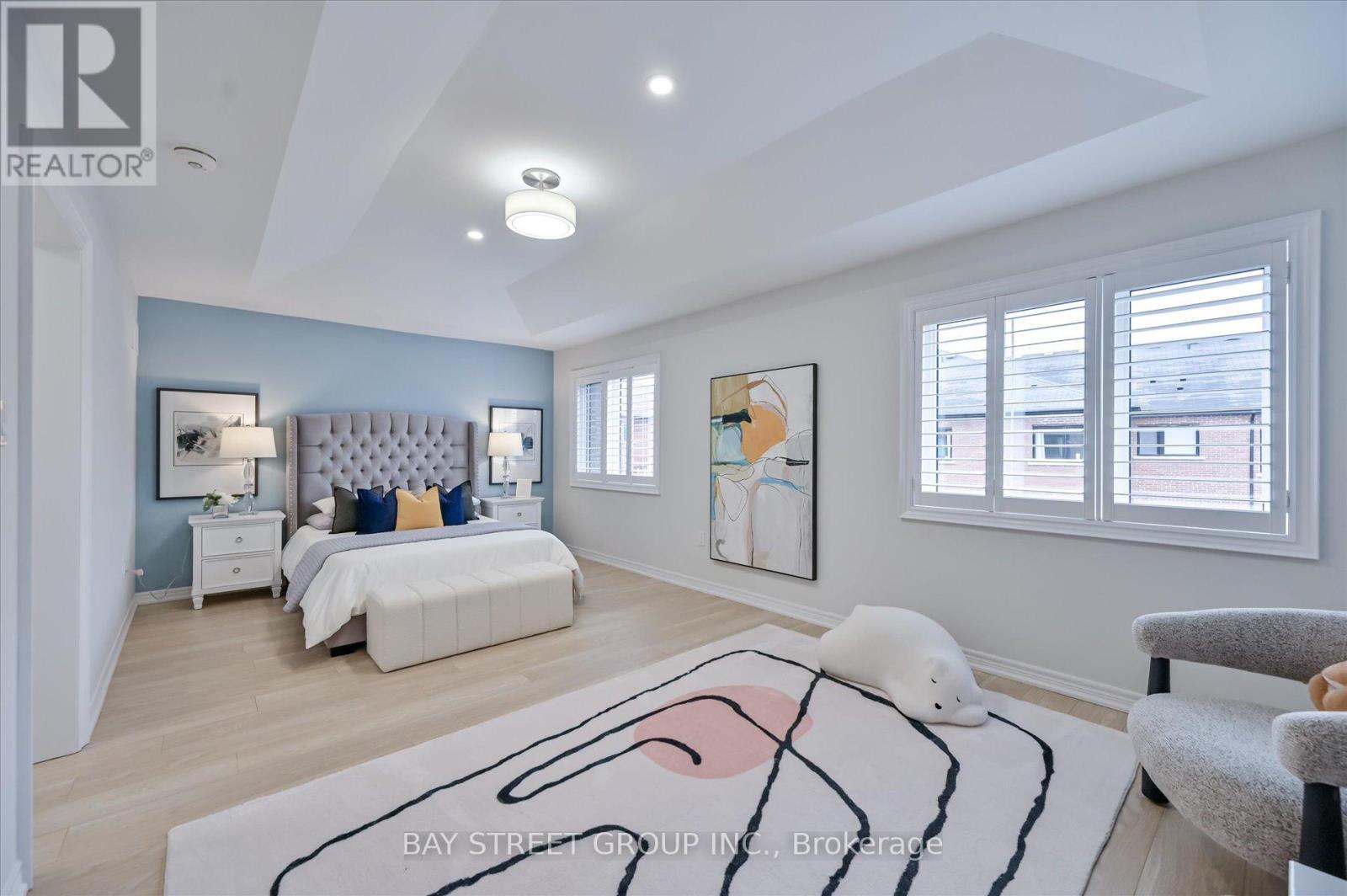 143 Badgerow Way, Aurora, ON - Indoor Photo Showing Bedroom