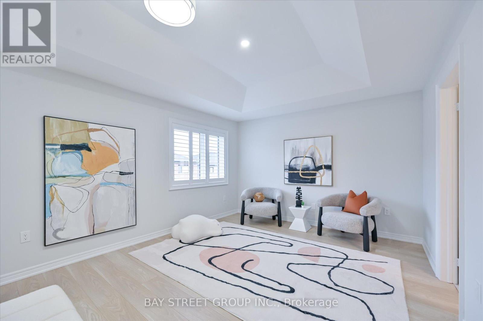 143 Badgerow Way, Aurora, ON - Indoor Photo Showing Bedroom