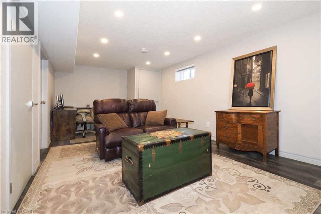 Lower level living room - 354 Blucher Boulevard, Kitchener, ON