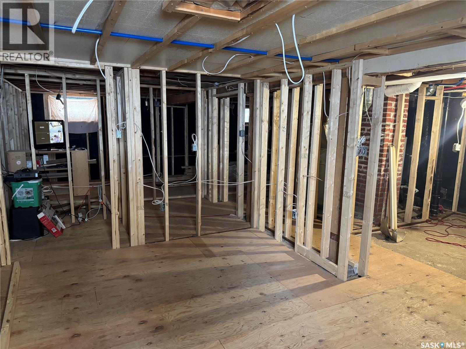 71 22Nd Street E, Prince Albert, SK - Indoor Photo Showing Basement