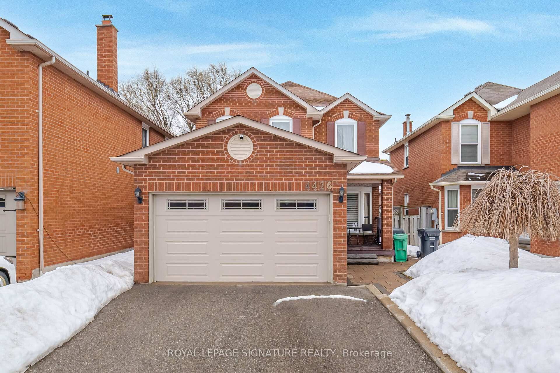 4426 Weeping Willow Drive, Mississauga, ON - Outdoor With Exterior