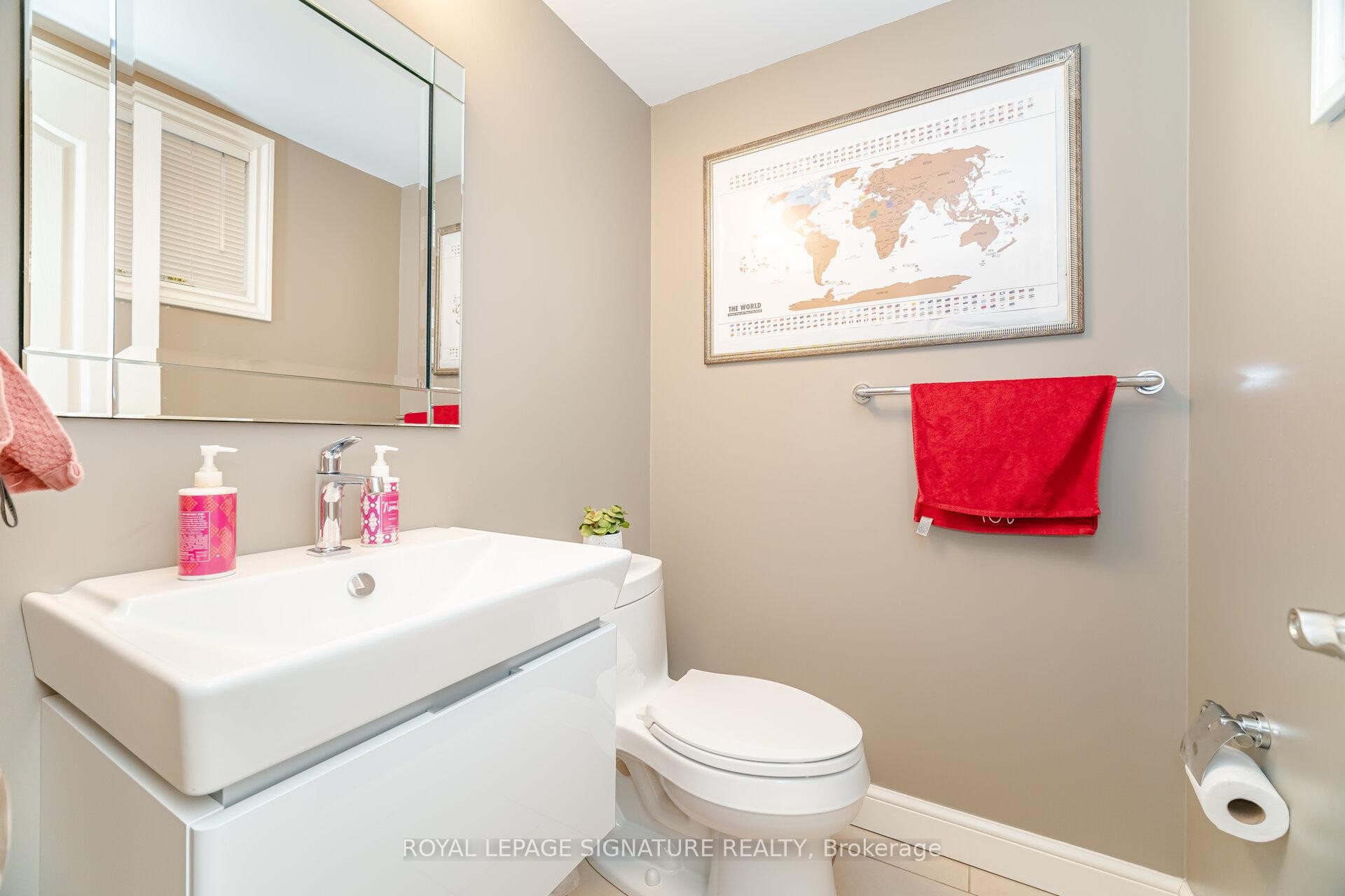 4426 Weeping Willow Drive, Mississauga, ON - Indoor Photo Showing Bathroom