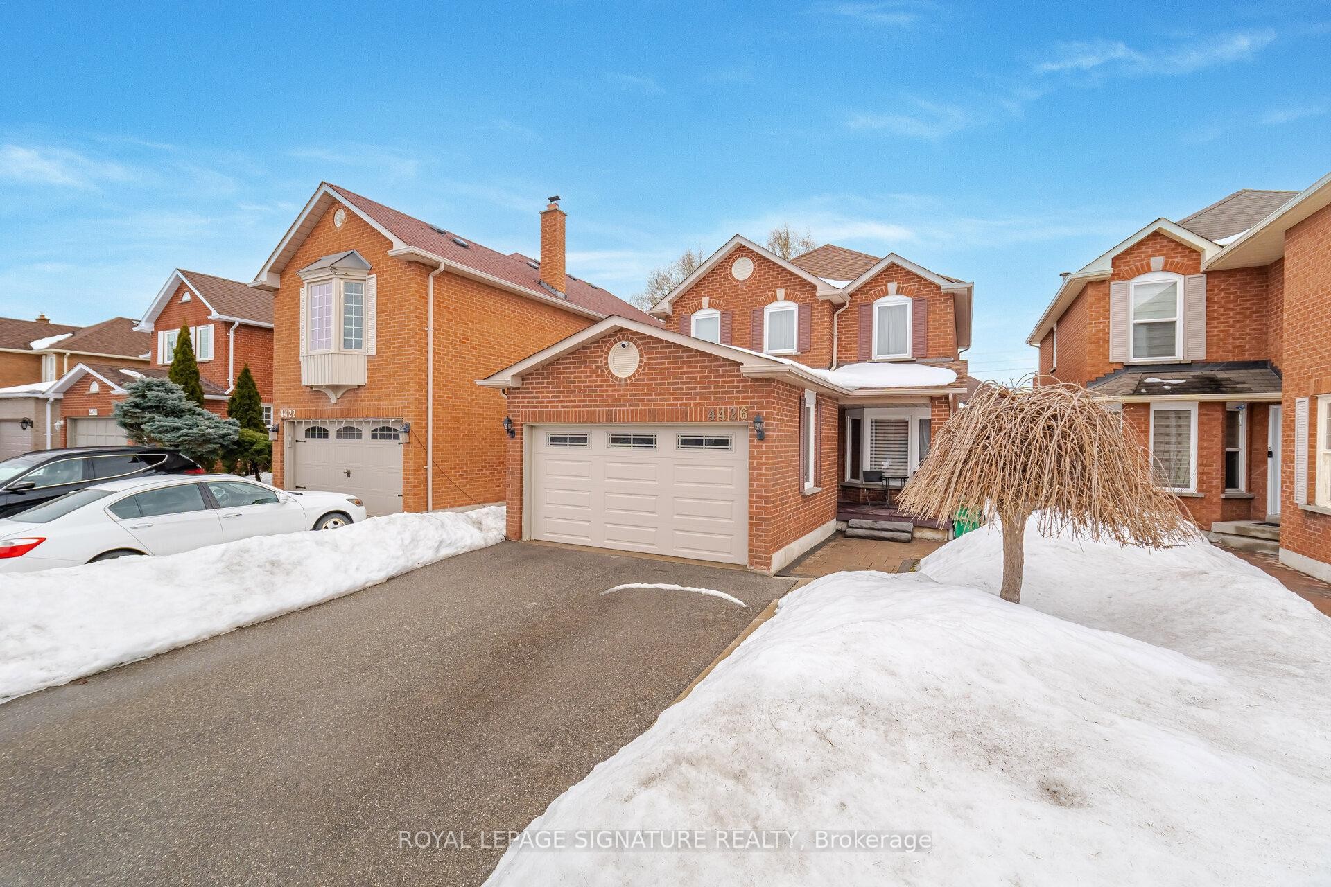 4426 Weeping Willow Drive, Mississauga, ON - Outdoor