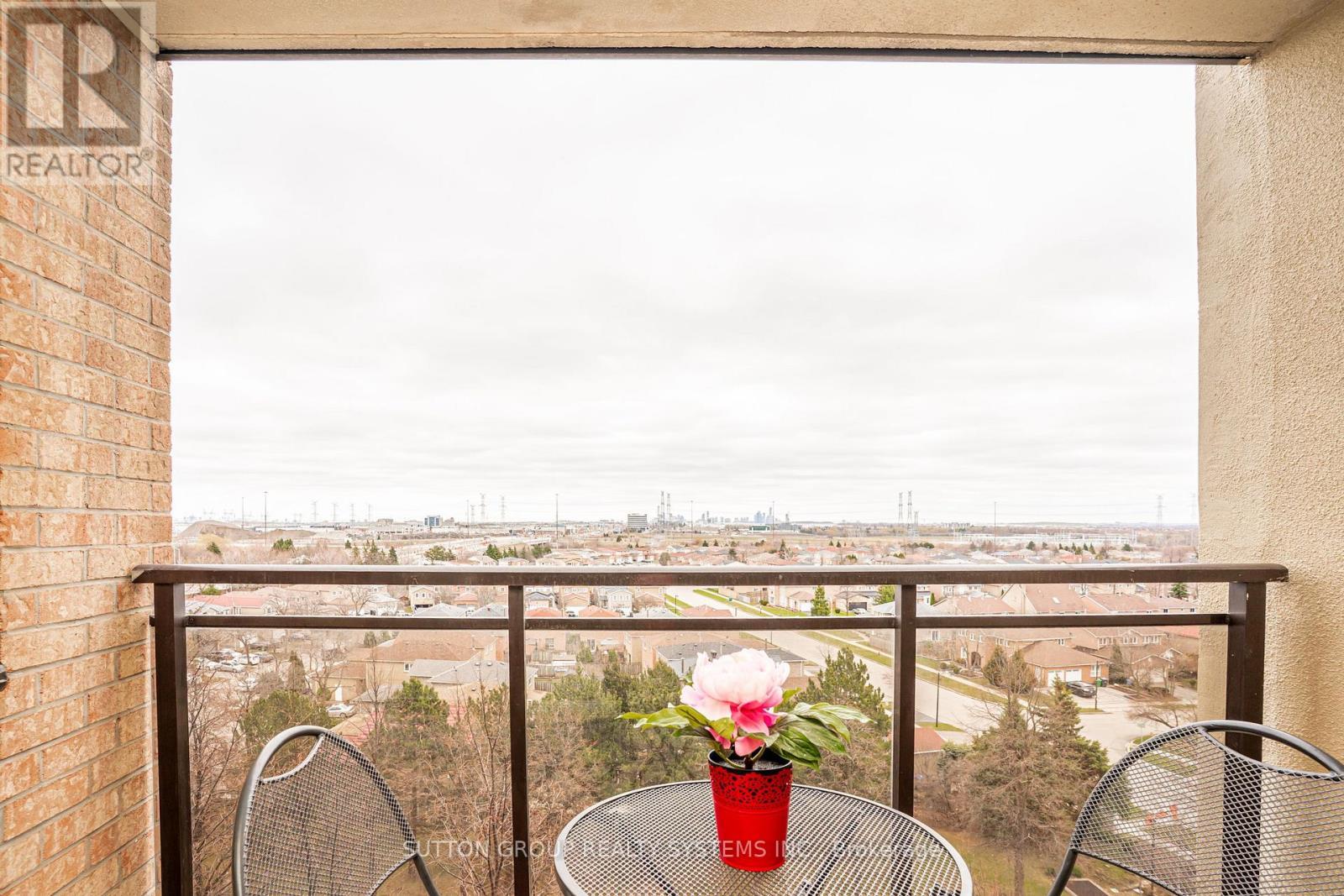 #802 - 20 Cherrytree Drive, Brampton, ON - Outdoor With Balcony