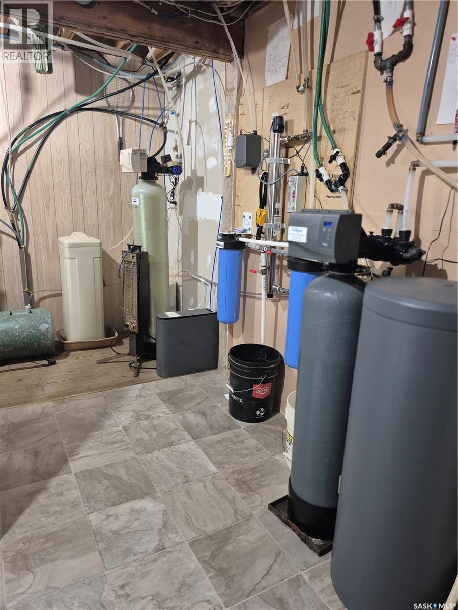 Gonsch Acreage, Longlaketon Rm No. 219, SK - Indoor Photo Showing Basement
