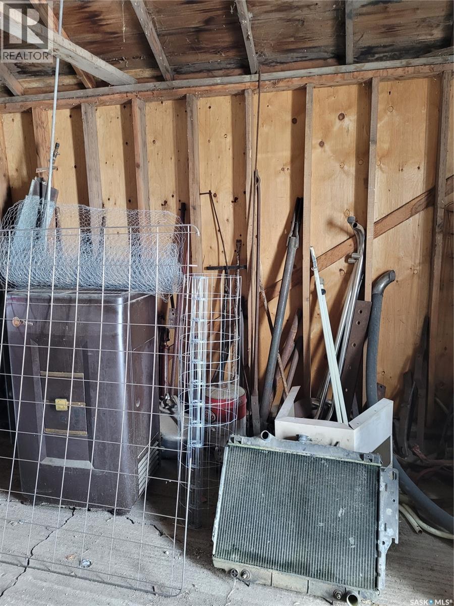 Gonsch Acreage, Longlaketon Rm No. 219, SK - Indoor Photo Showing Basement