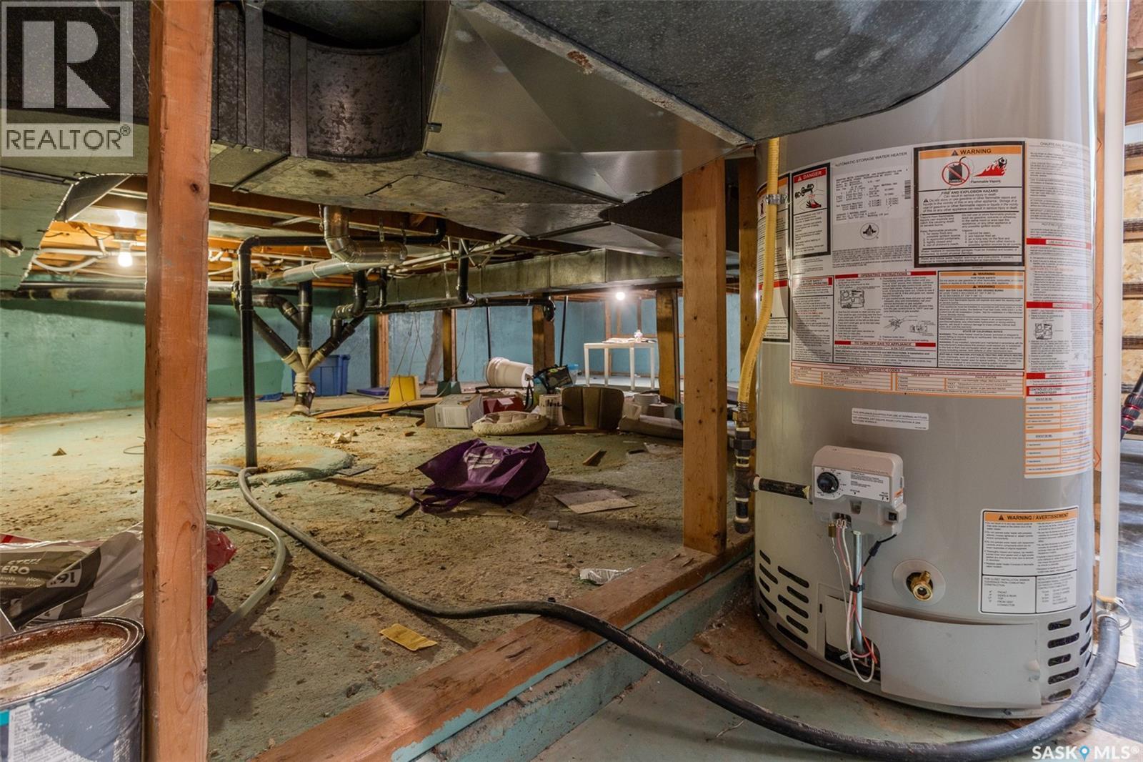 60 Clark Crescent, Saskatoon, SK - Indoor Photo Showing Basement