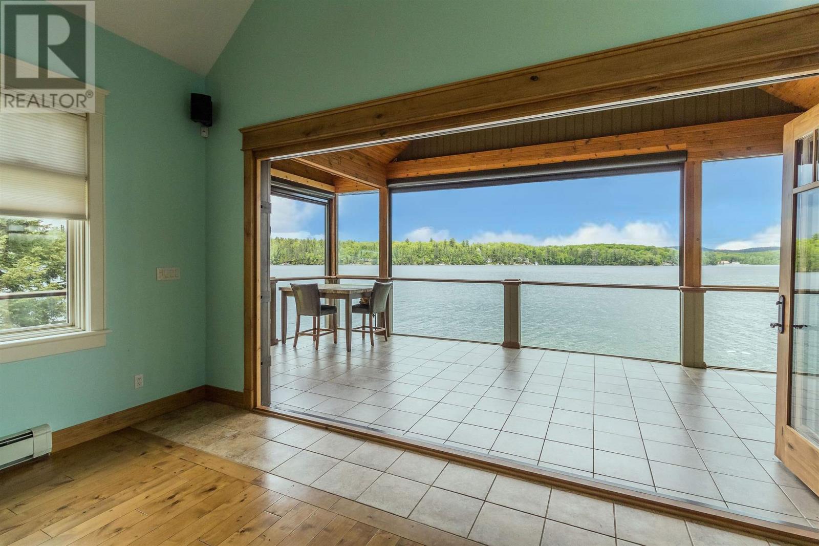 400 Mccarrel Lake Rd, Echo Bay, ON - Indoor Photo Showing Other Room With Body Of Water