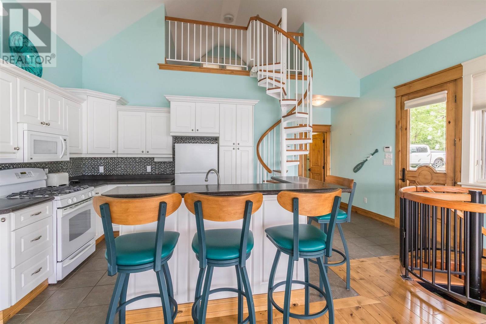 400 Mccarrel Lake Rd, Echo Bay, ON - Indoor Photo Showing Kitchen