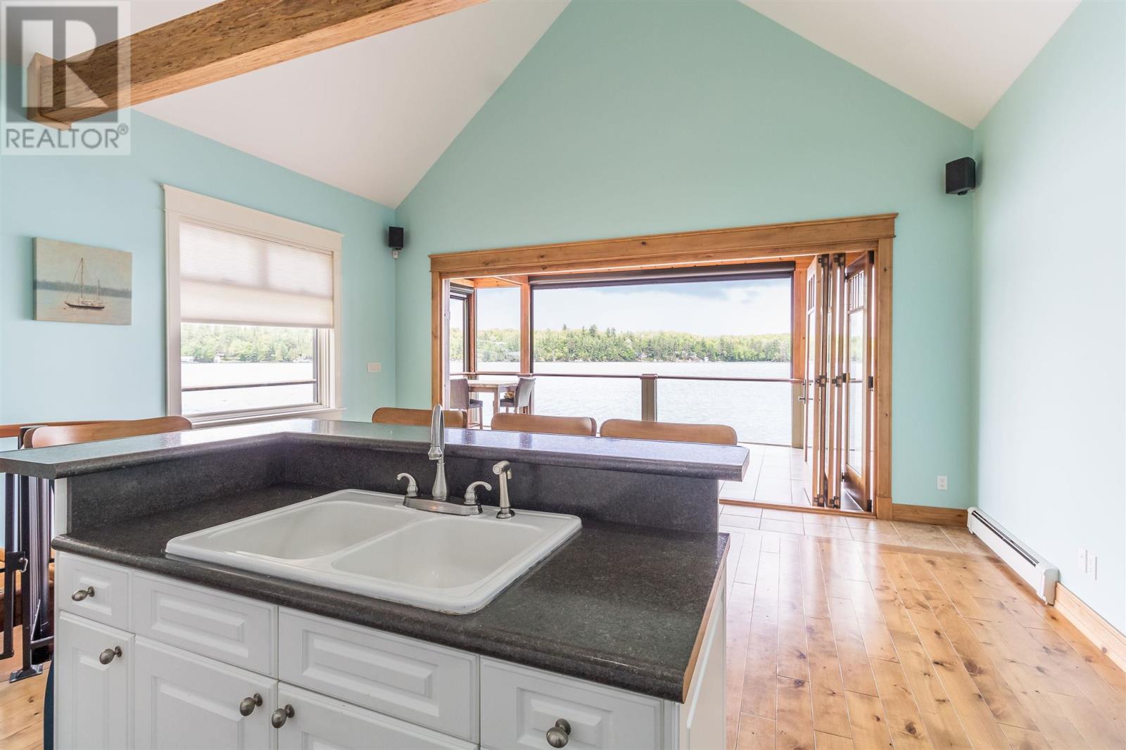 400 Mccarrel Lake Rd, Echo Bay, ON - Indoor Photo Showing Kitchen
