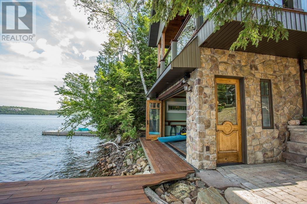400 Mccarrel Lake Rd, Echo Bay, ON - Outdoor With Body Of Water