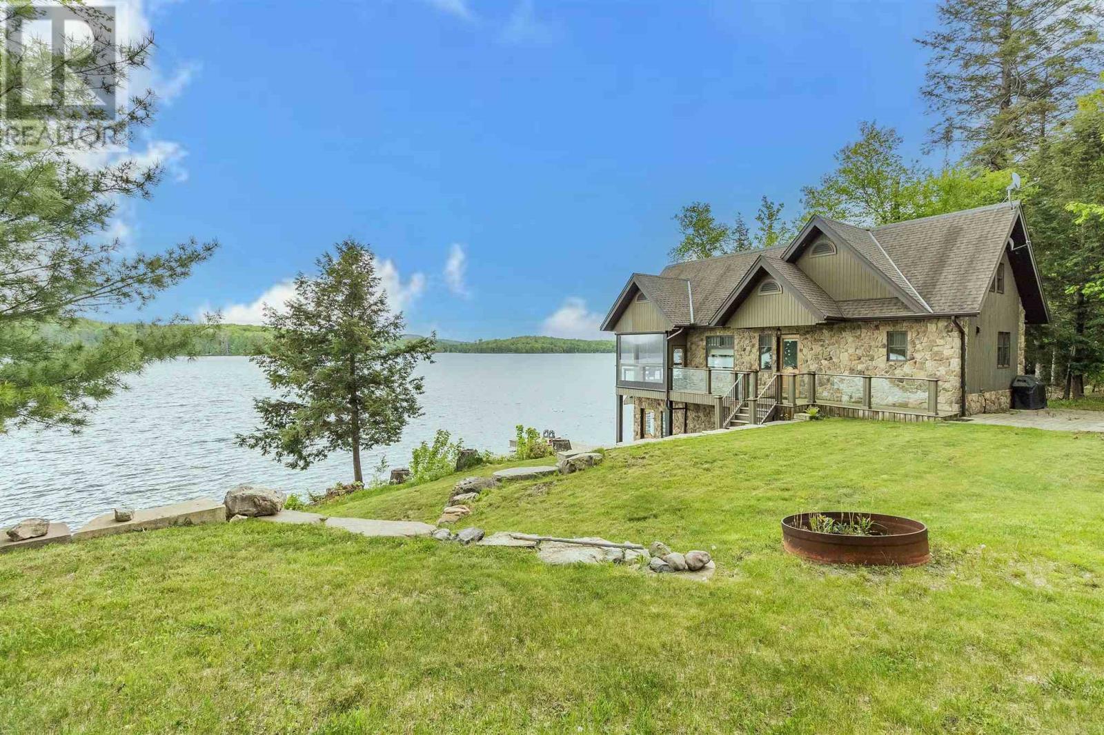 400 Mccarrel Lake Rd, Echo Bay, ON - Outdoor With Body Of Water With View