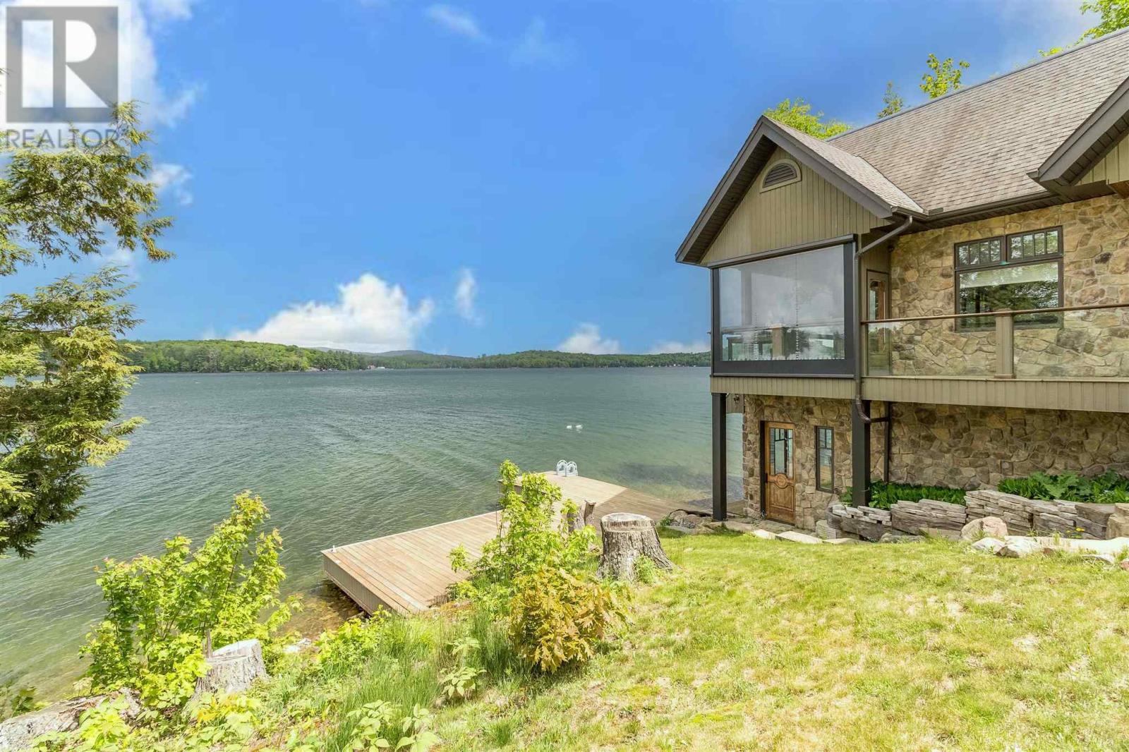 400 Mccarrel Lake Rd, Echo Bay, ON - Outdoor With Body Of Water With View