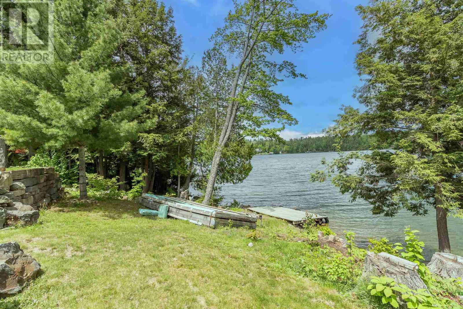 400 Mccarrel Lake Rd, Echo Bay, ON - Outdoor With Body Of Water With View