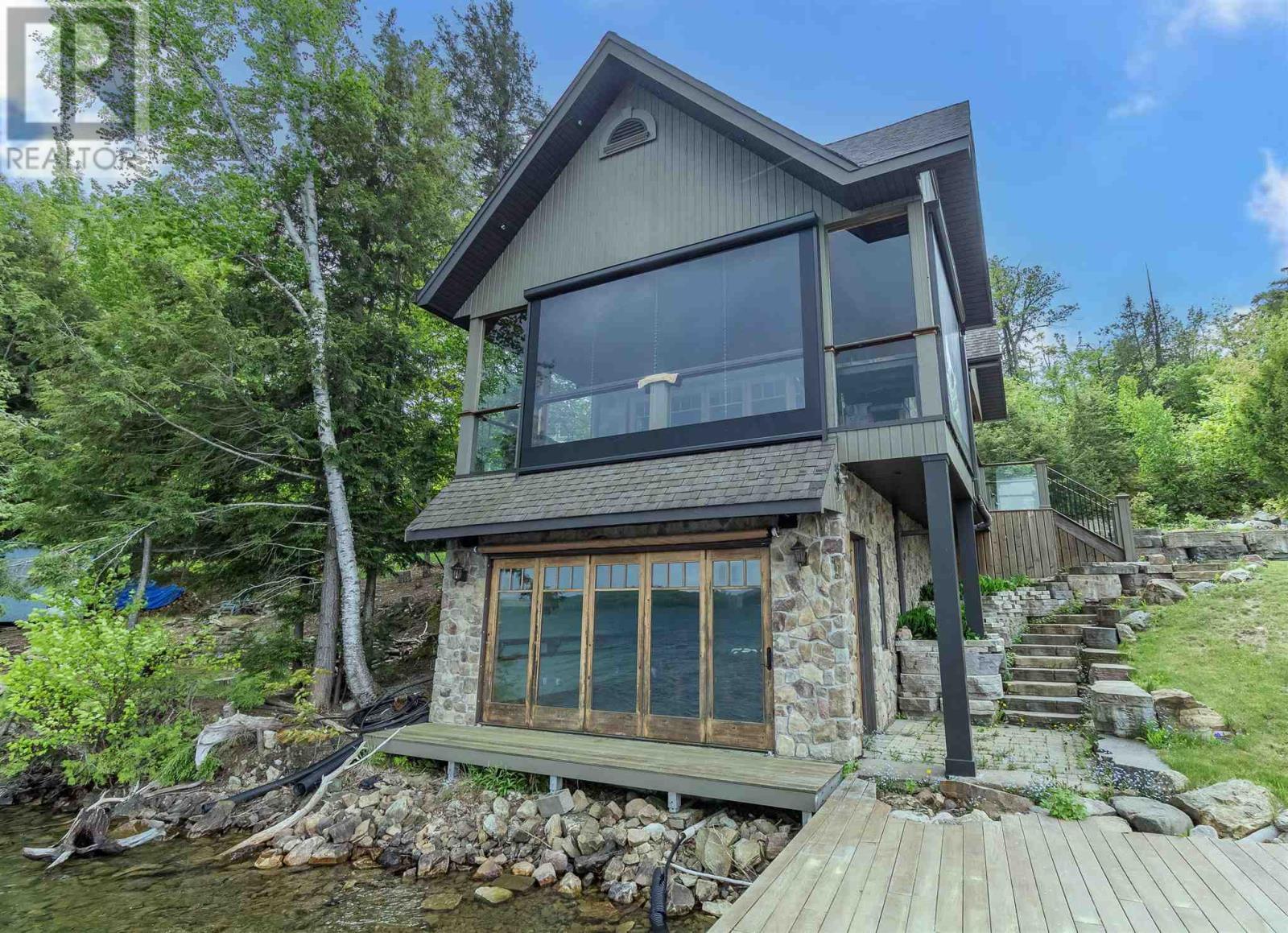 400 Mccarrel Lake Rd, Echo Bay, ON - Outdoor