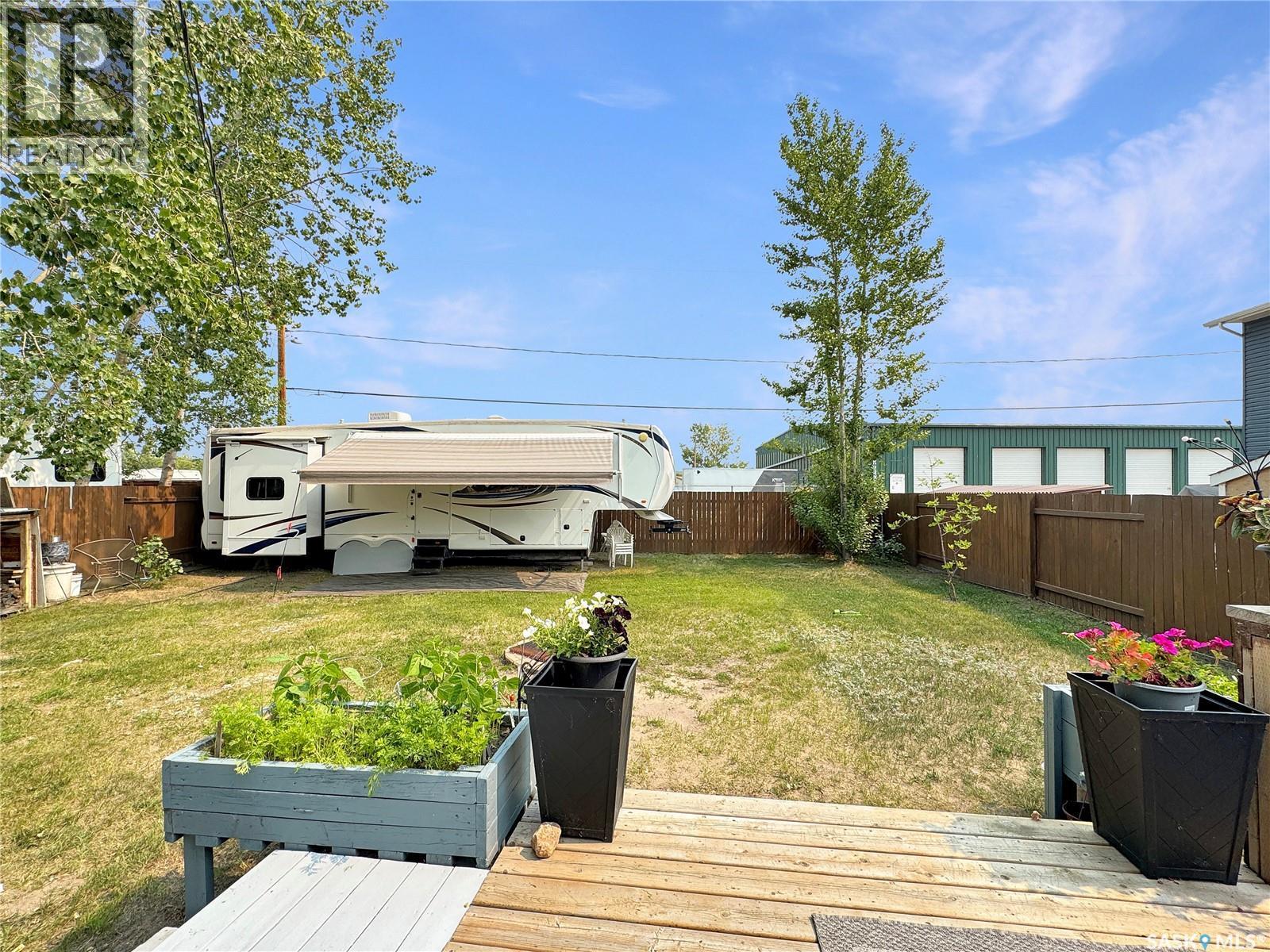 9132 Donald Crescent, Cochin, SK - Outdoor With Deck Patio Veranda