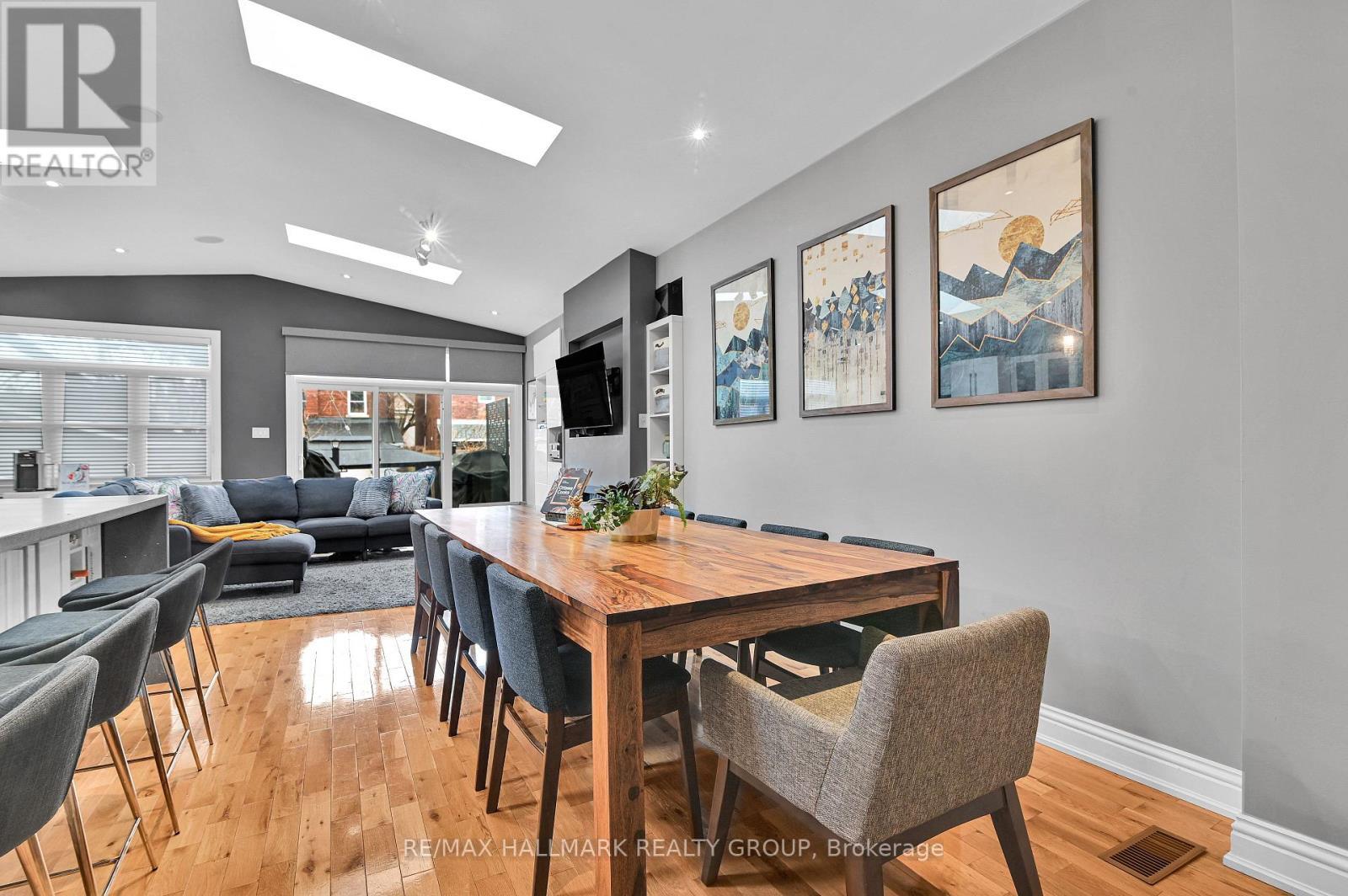 Apt 1 - Main floor / Dining Room - 212 Flora Street, Ottawa, ON - Indoor Photo Showing Dining Room