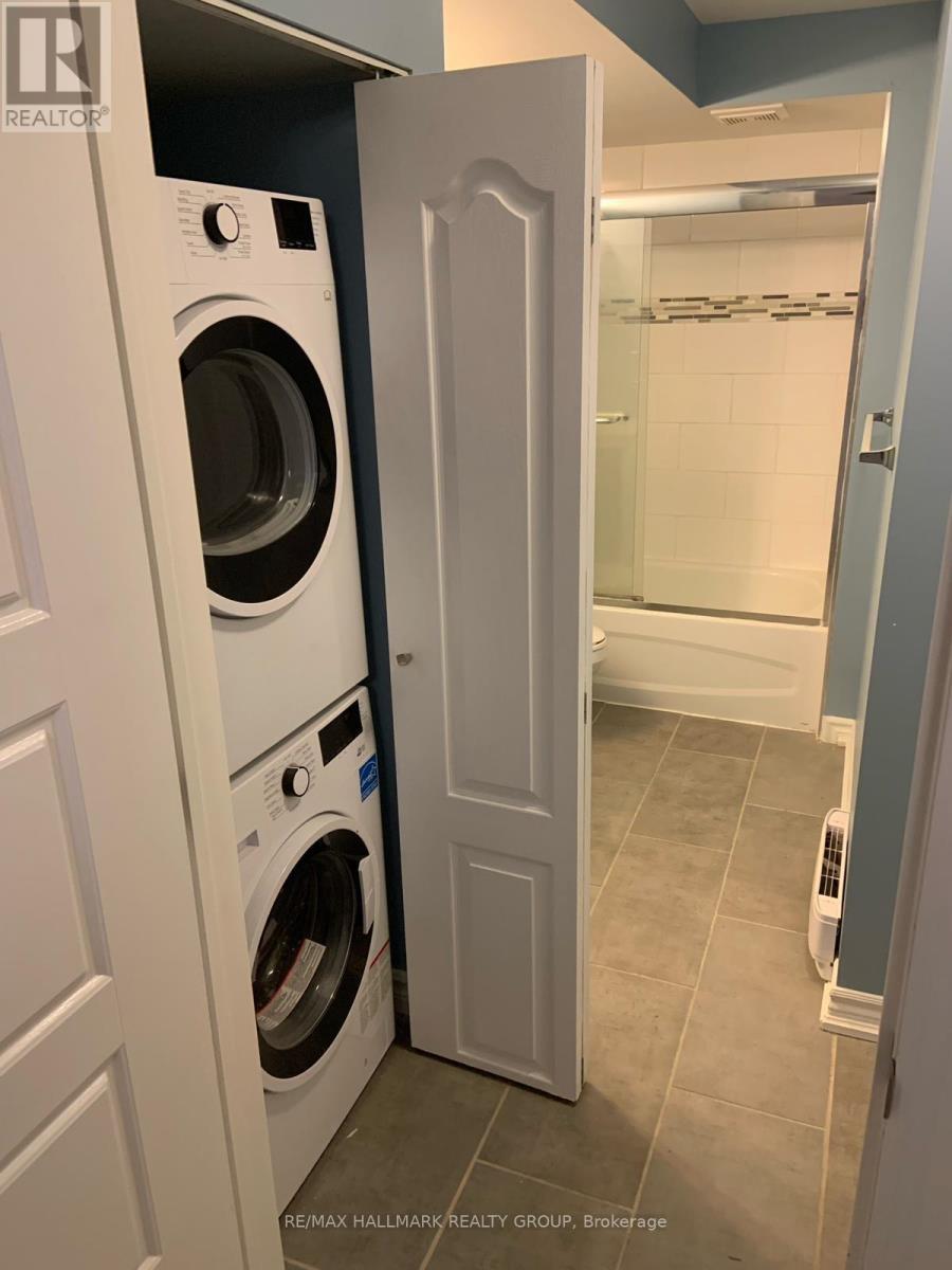 Apt 3 - Lower level / Laundry - 212 Flora Street, Ottawa, ON - Indoor Photo Showing Laundry Room