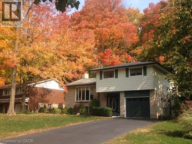 Fall brings beautiful colours throughout the neibourhood. - 564 Glen Manor Boulevard, Waterloo, ON - Outdoor
