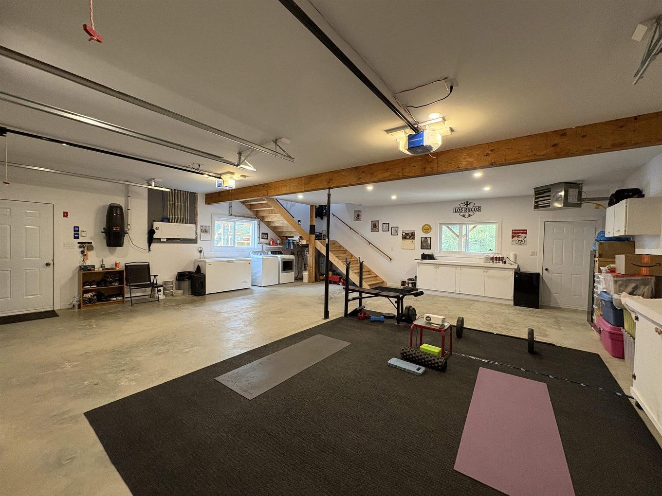 283 Japada Trail, Bears Pass (Rainy Lake - Fort Frances), ON - Indoor Photo Showing Garage