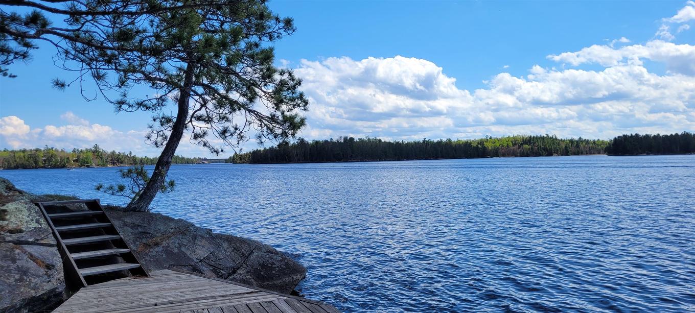 283 Japada Trail, Bears Pass (Rainy Lake - Fort Frances), ON - Outdoor With Body Of Water With View