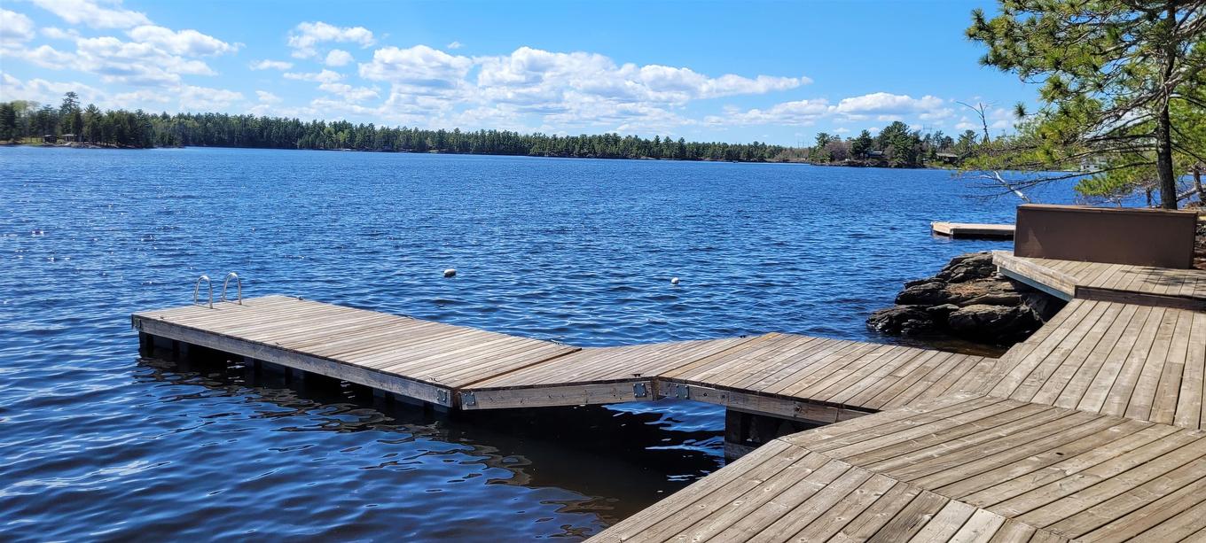 283 Japada Trail, Bears Pass (Rainy Lake - Fort Frances), ON - Outdoor With Body Of Water With View
