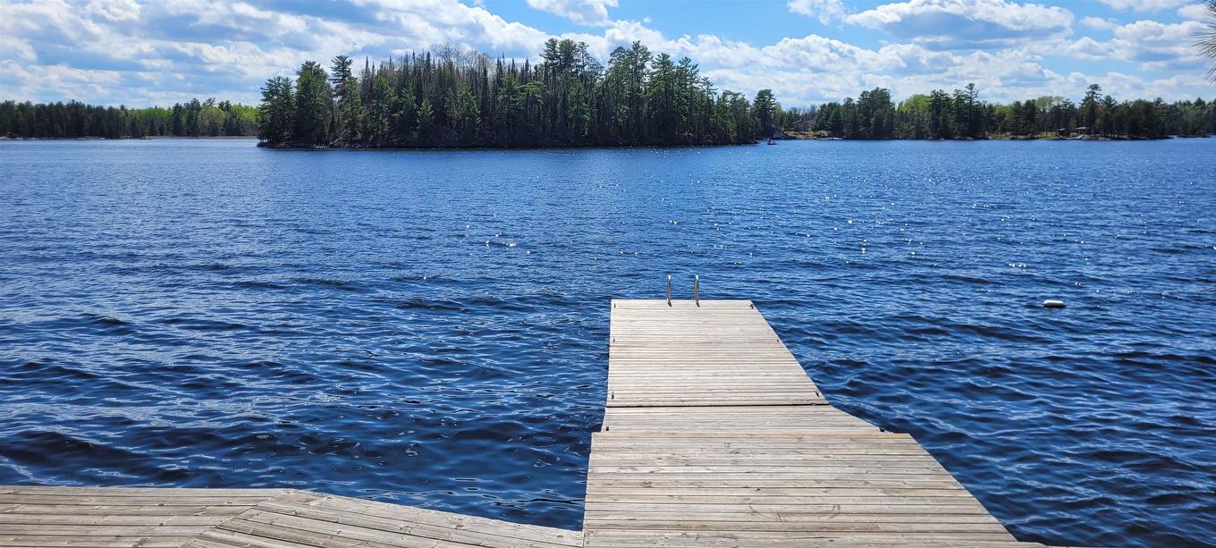 283 Japada Trail, Bears Pass (Rainy Lake - Fort Frances), ON - Outdoor With Body Of Water With View