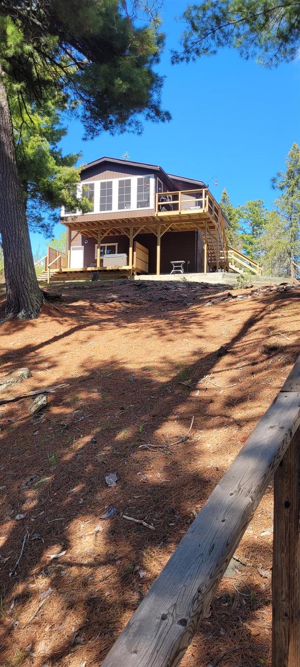283 Japada Trail, Bears Pass (Rainy Lake - Fort Frances), ON - Outdoor With Deck Patio Veranda