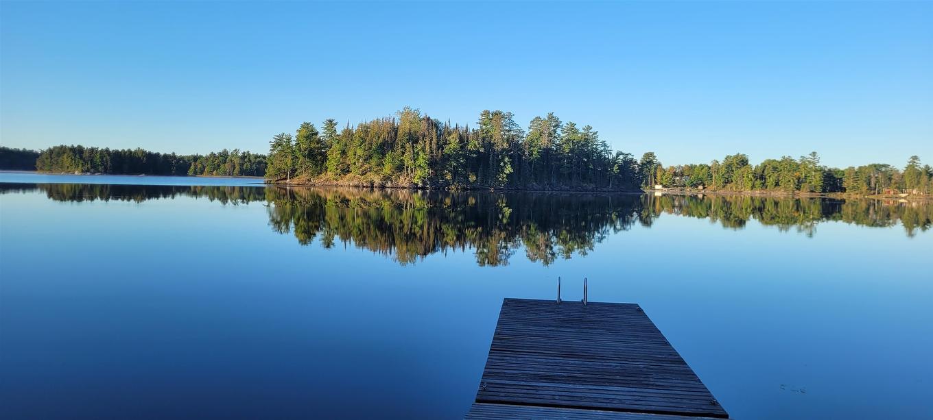 283 Japada Trail, Bears Pass (Rainy Lake - Fort Frances), ON - Outdoor With Body Of Water With View