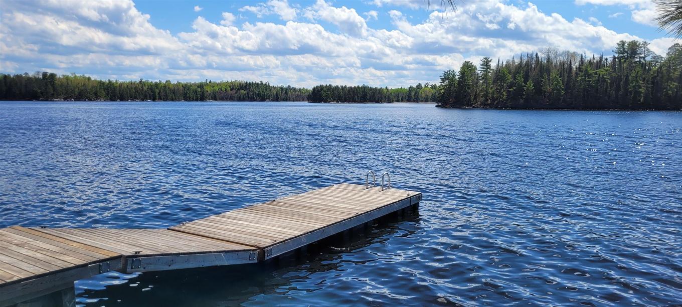 283 Japada Trail, Bears Pass (Rainy Lake - Fort Frances), ON - Outdoor With Body Of Water With View