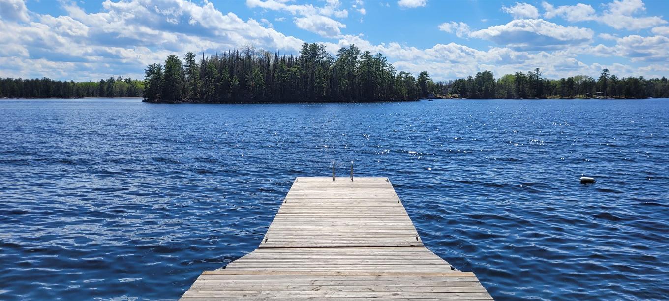 283 Japada Trail, Bears Pass (Rainy Lake - Fort Frances), ON - Outdoor With Body Of Water With View