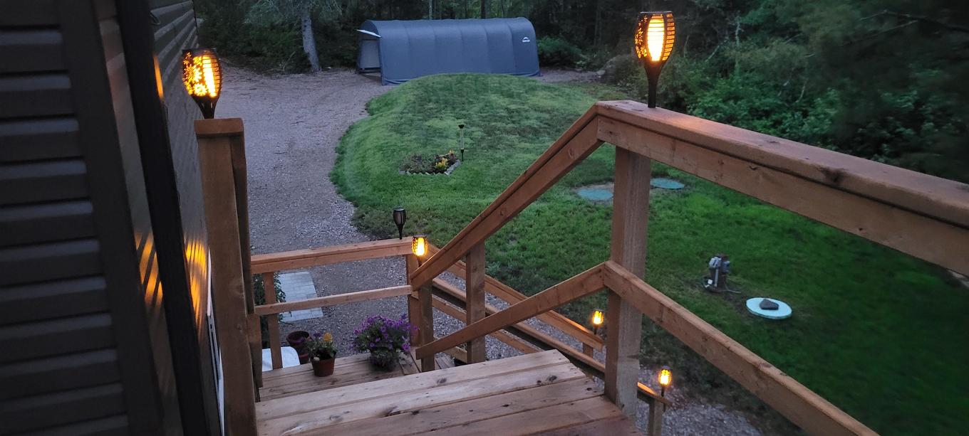 283 Japada Trail, Bears Pass (Rainy Lake - Fort Frances), ON - Outdoor With Deck Patio Veranda