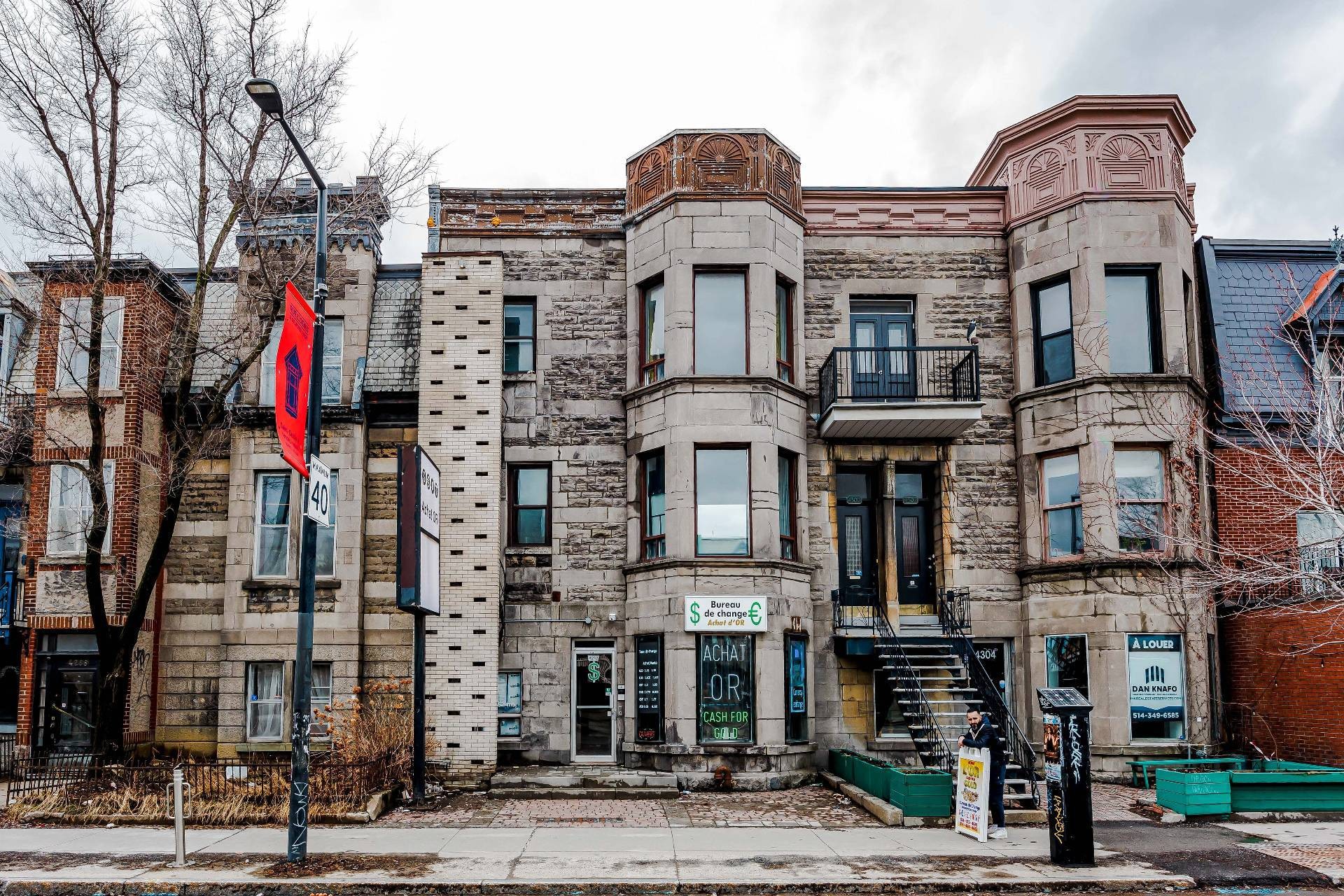 Façade - 2-4298 Rue St-Denis, Montréal (Le Plateau-Mont-Royal), QC - Outdoor With Facade