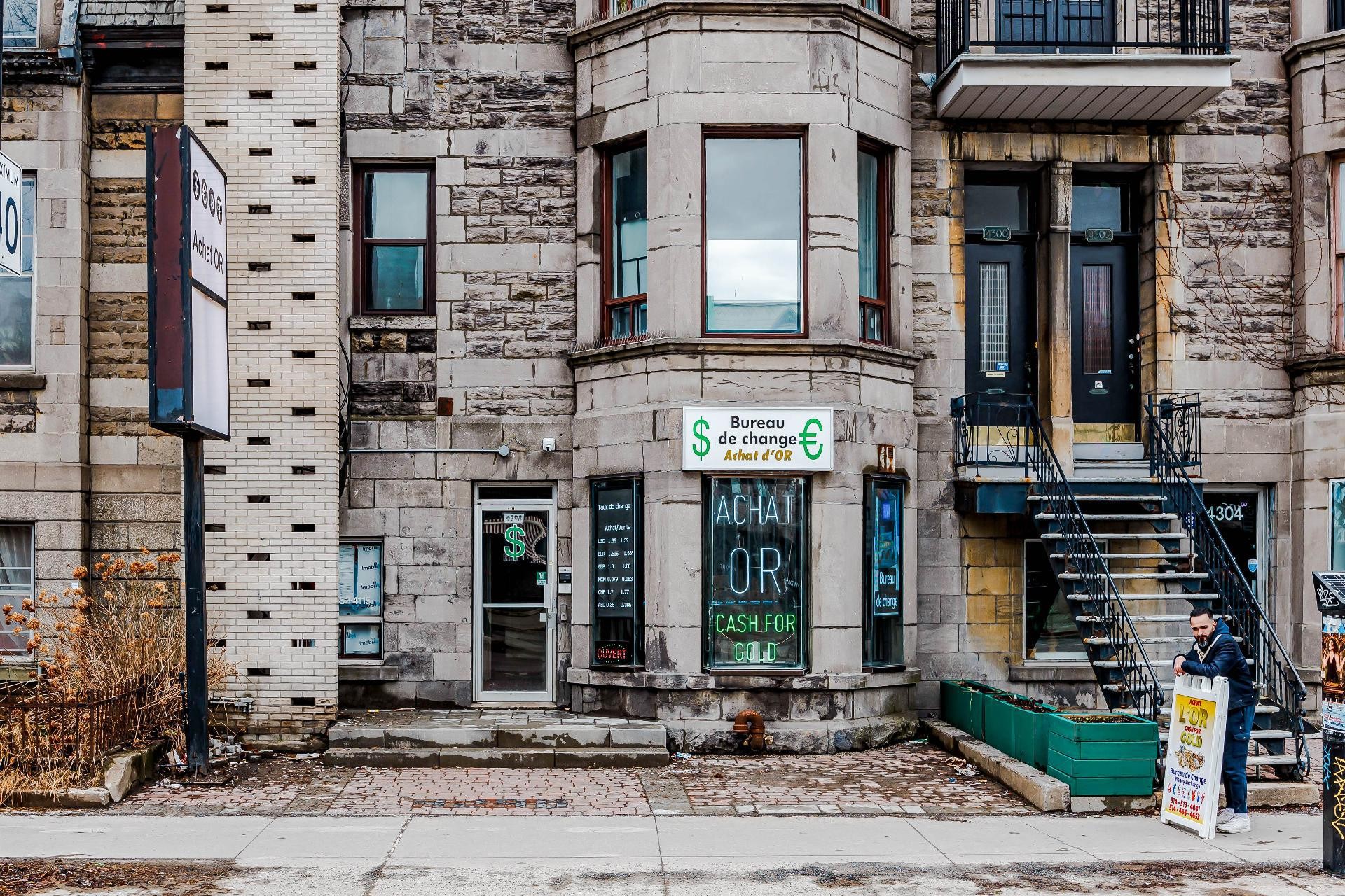 Façade - 2-4298 Rue St-Denis, Montréal (Le Plateau-Mont-Royal), QC - Outdoor With Facade