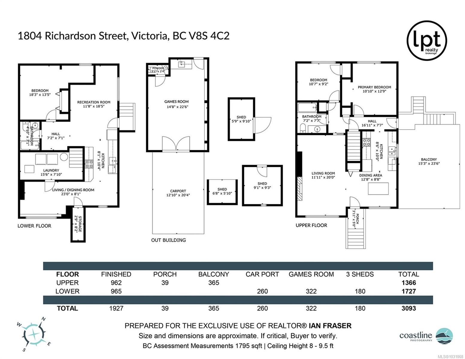 1804 Richardson St, Victoria, BC - Other