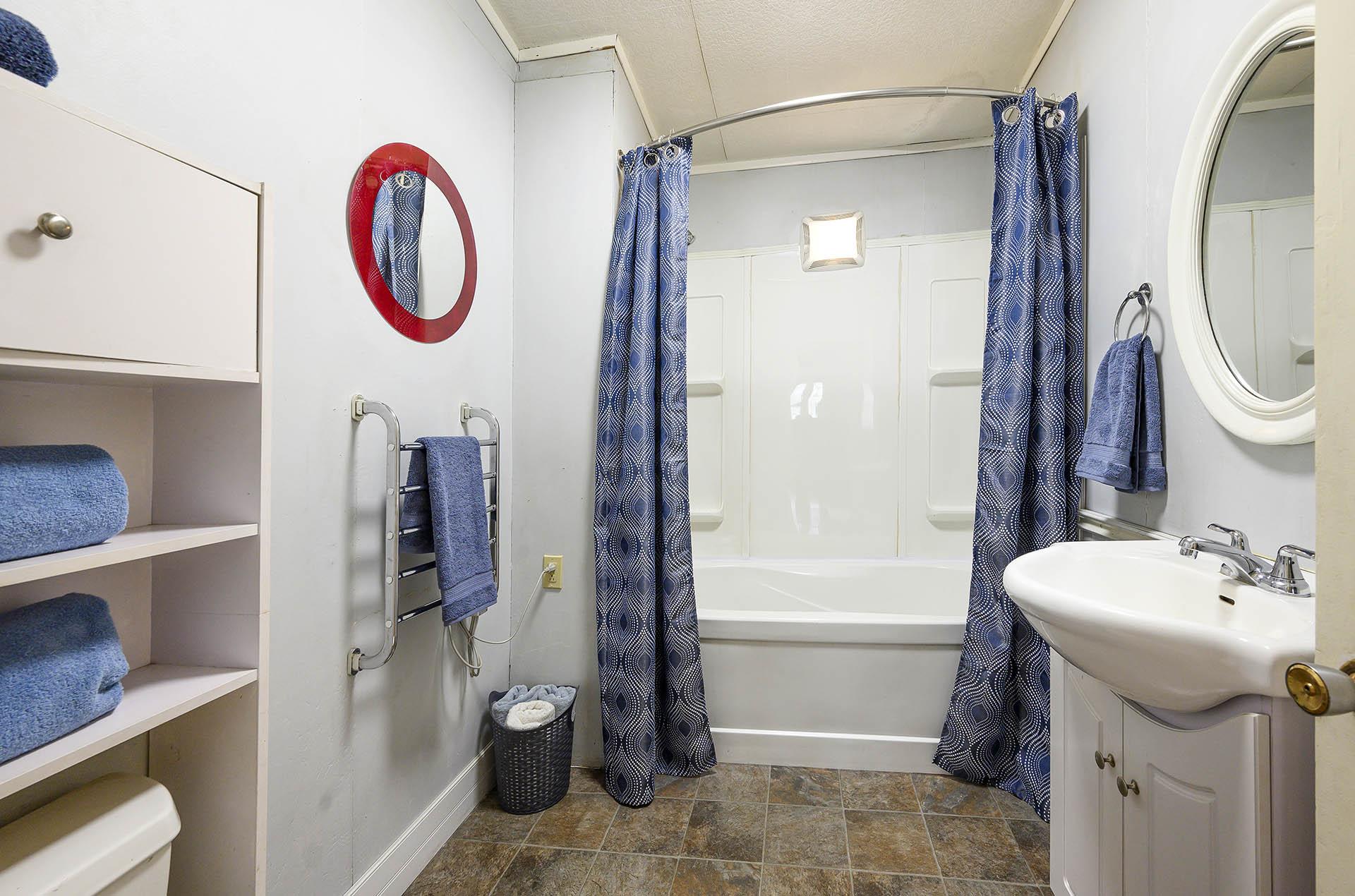 3782 River Drive, Blue River, BC - Indoor Photo Showing Bathroom