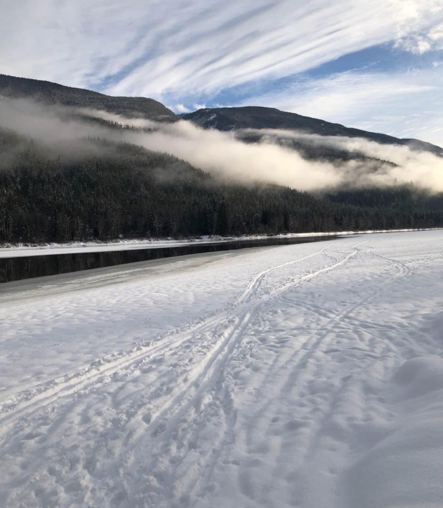 3782 River Drive, Blue River, BC - Outdoor With View