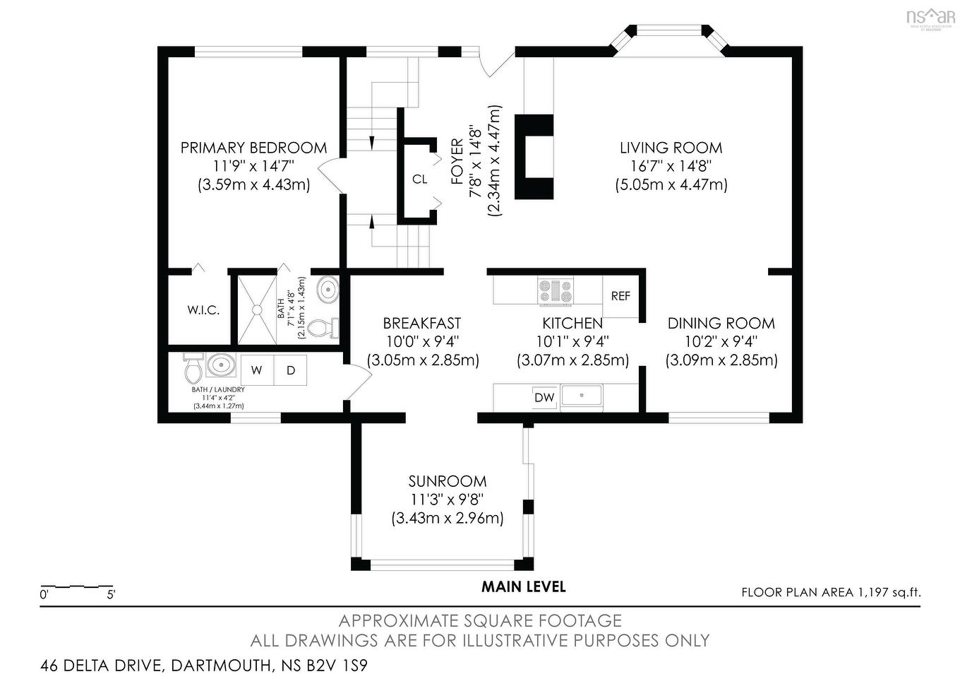 46 Delta Drive, Cole Harbour, NS