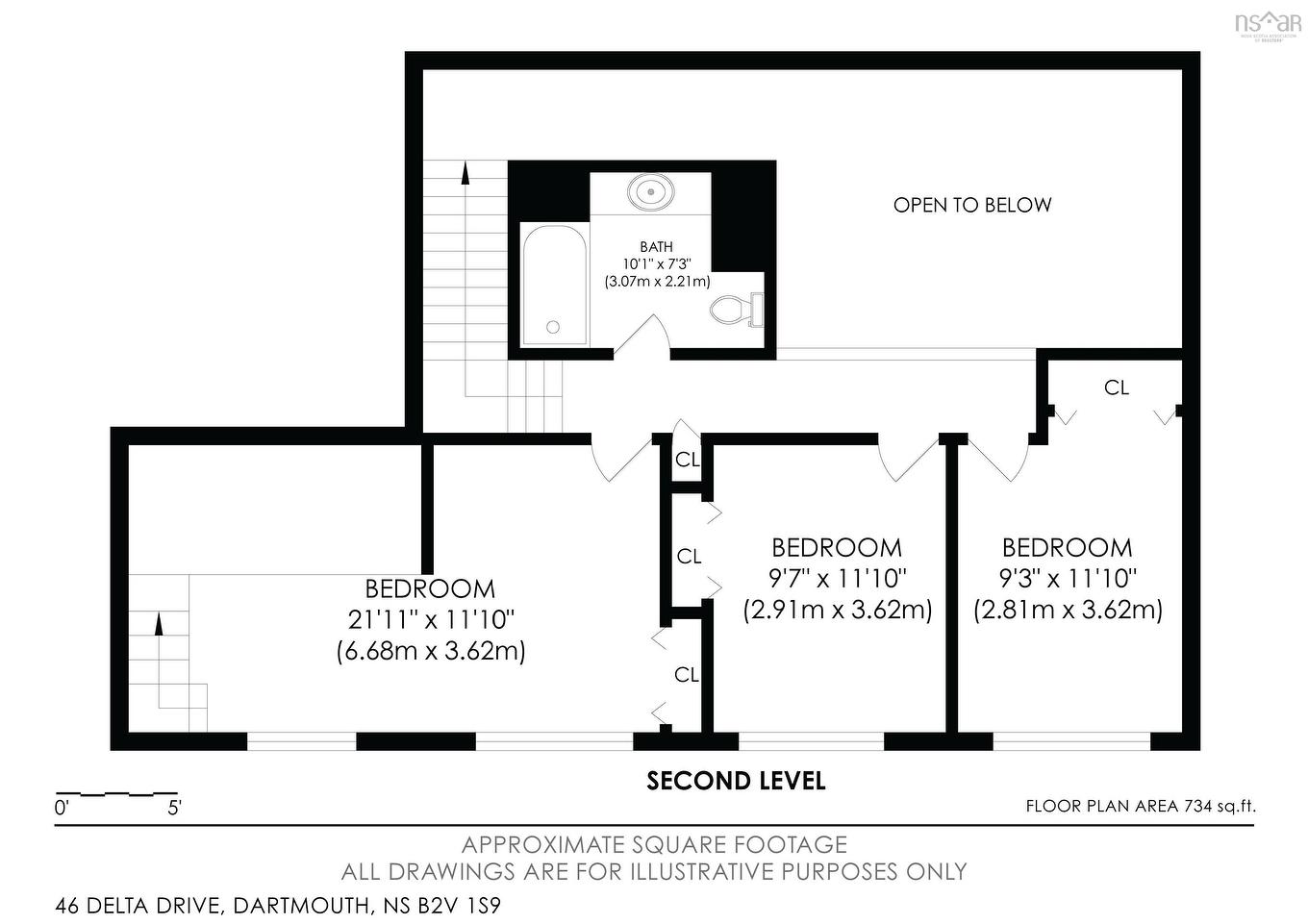 46 Delta Drive, Cole Harbour, NS