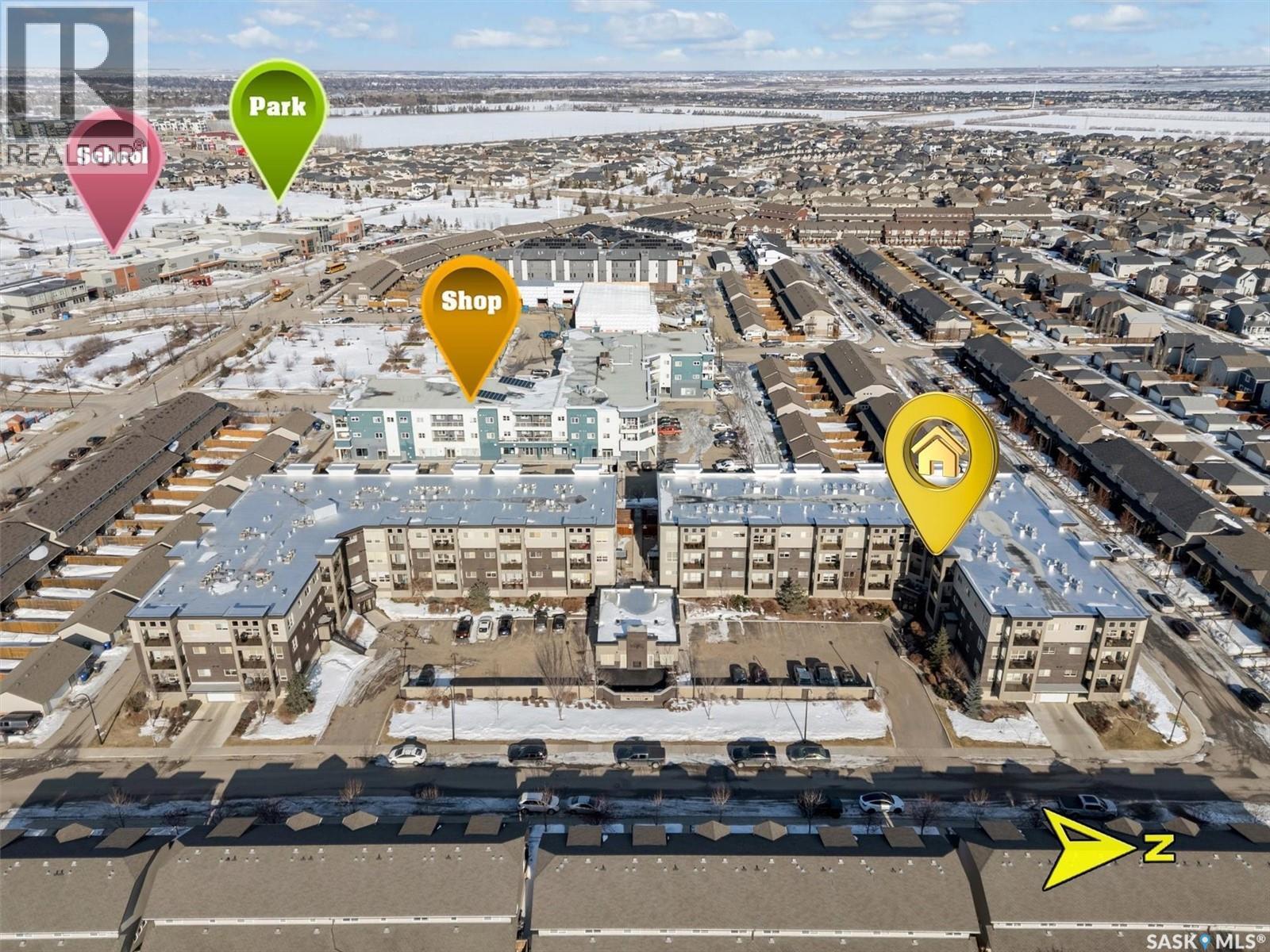 331 121 Willowgrove Crescent, Saskatoon, SK - Outdoor With View