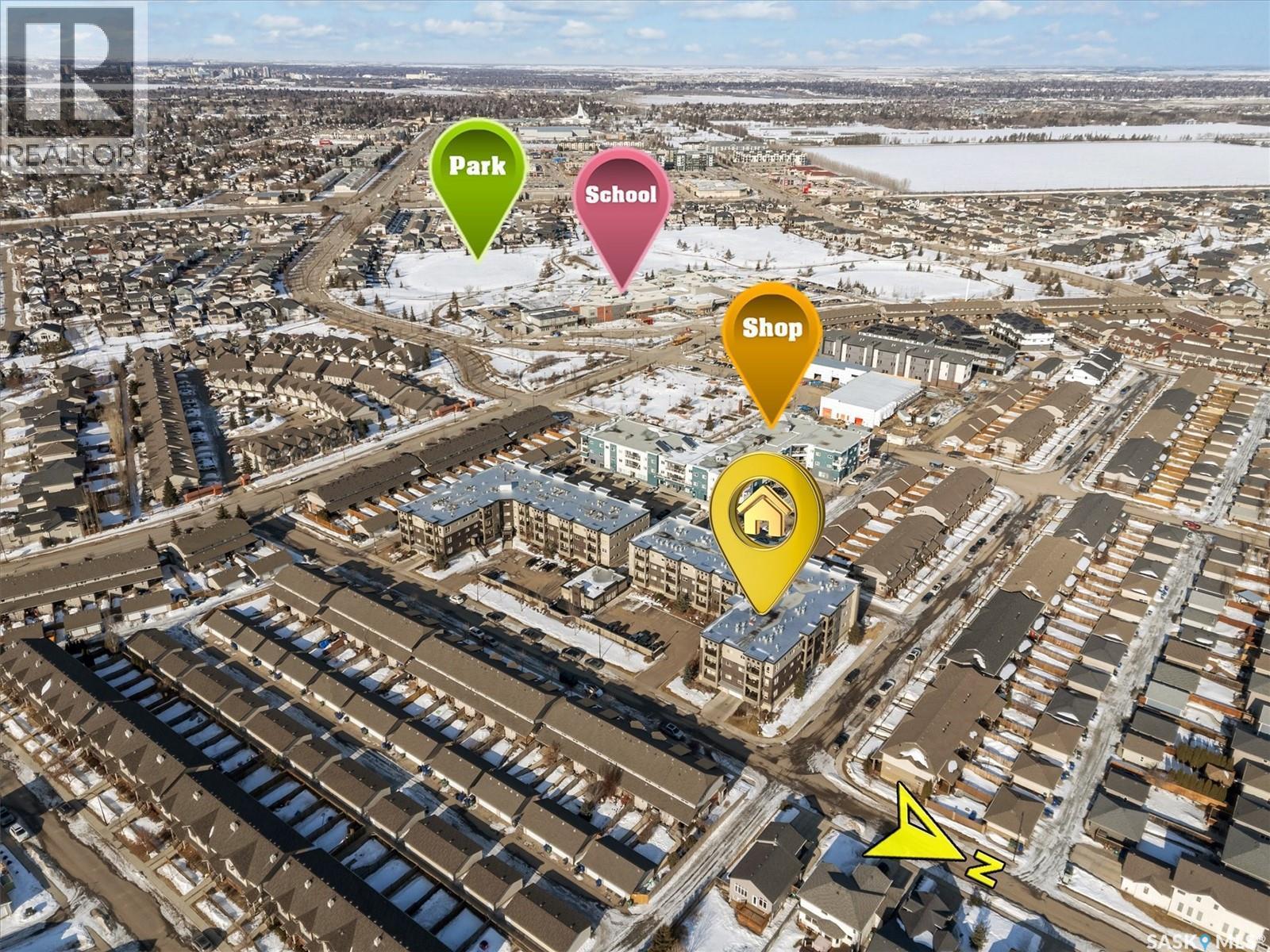 331 121 Willowgrove Crescent, Saskatoon, SK - Outdoor With View