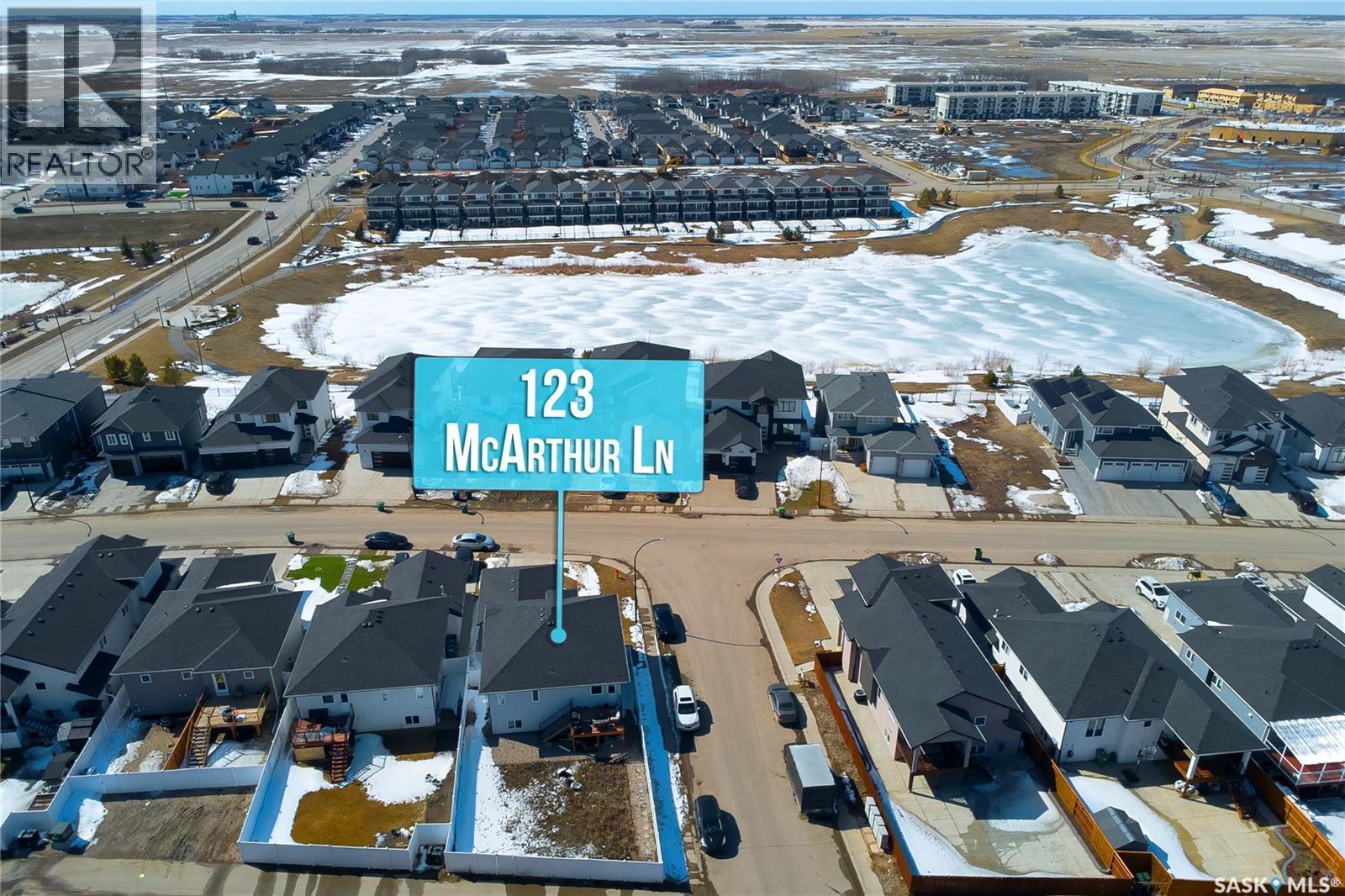 123 Mcarthur Lane, Saskatoon, SK - Outdoor With View